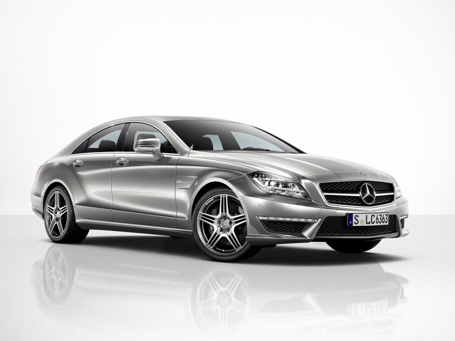  Mercedes-Benz CLS63 AMG 2010 года  (фото 13 из 30)